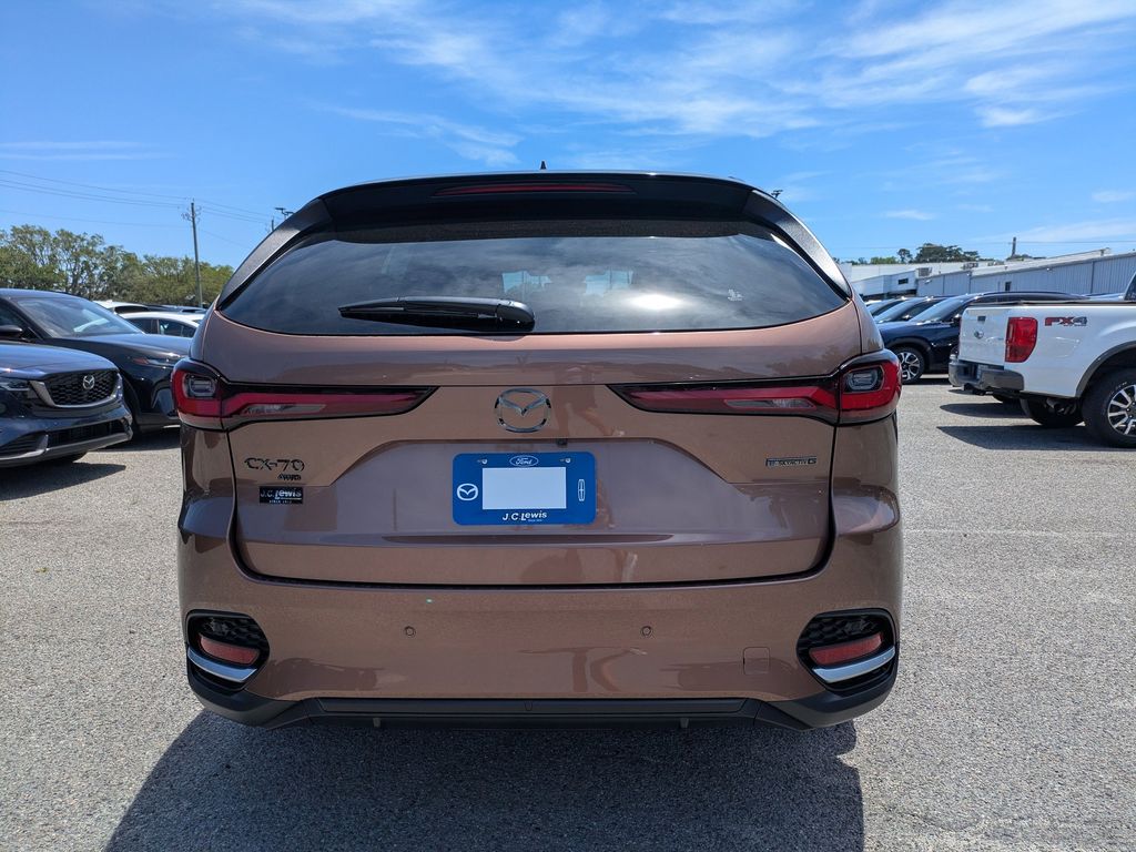 2026 Mazda CX-70 3.3 Turbo Premium