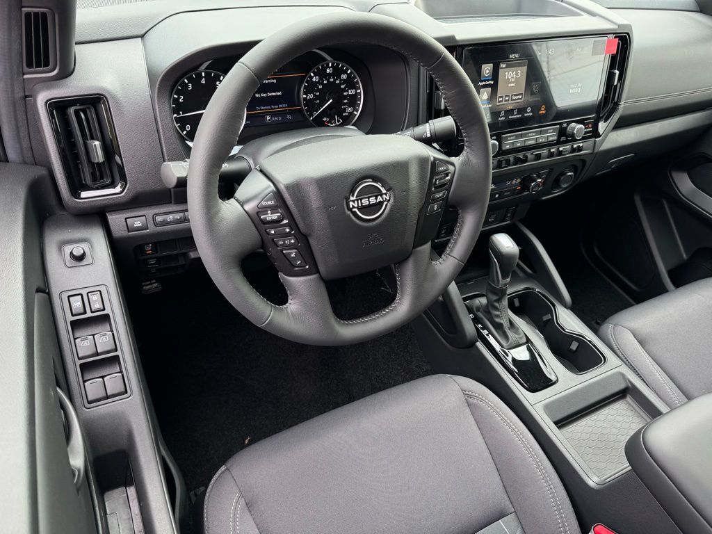 New 2026 Nissan Frontier Truck