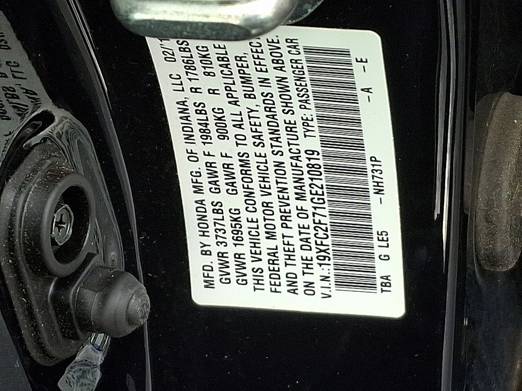 Thumbnail: 2016 Honda Civic - 28