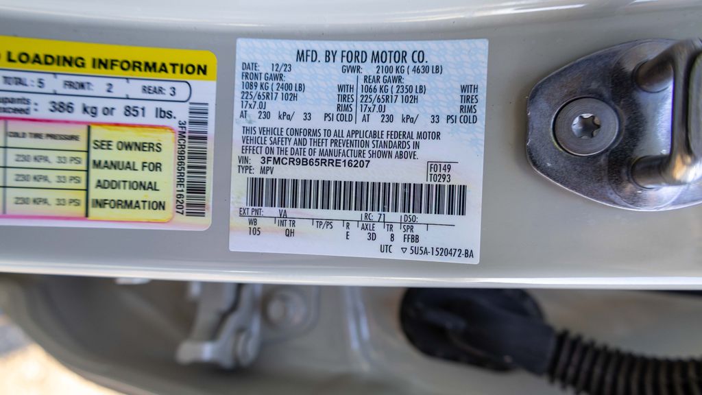 Used 2024 Ford Bronco Sport Big Bend 4D Sport Utility