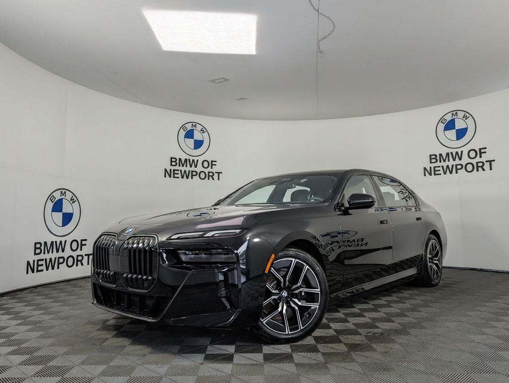 Black Sapphire Metallic 2026 BMW i7 Sedan All-Wheel Drive Automatic