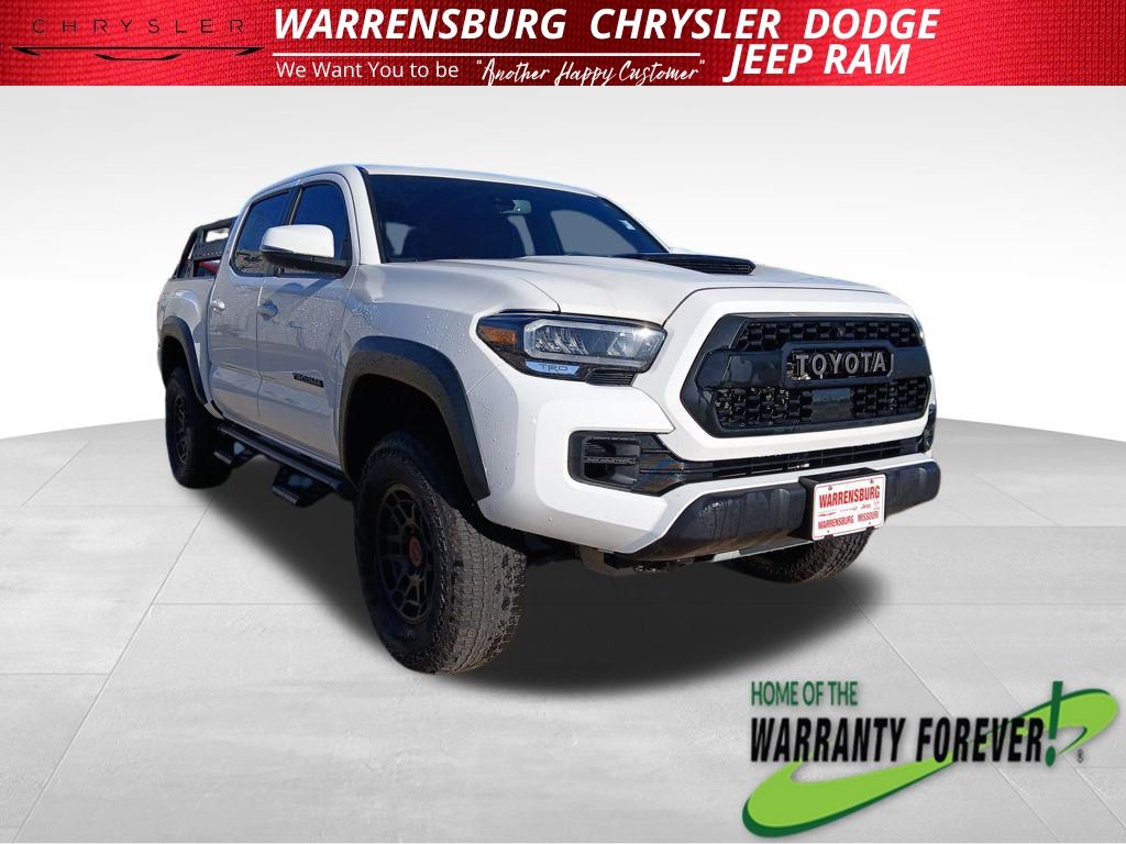 2023 Toyota Tacoma TRD Pro Double Cab 4WD