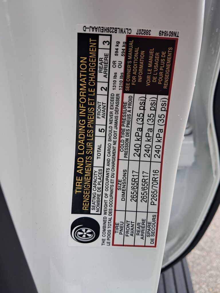 2026 Nissan Frontier SV White at John Sisson Motors