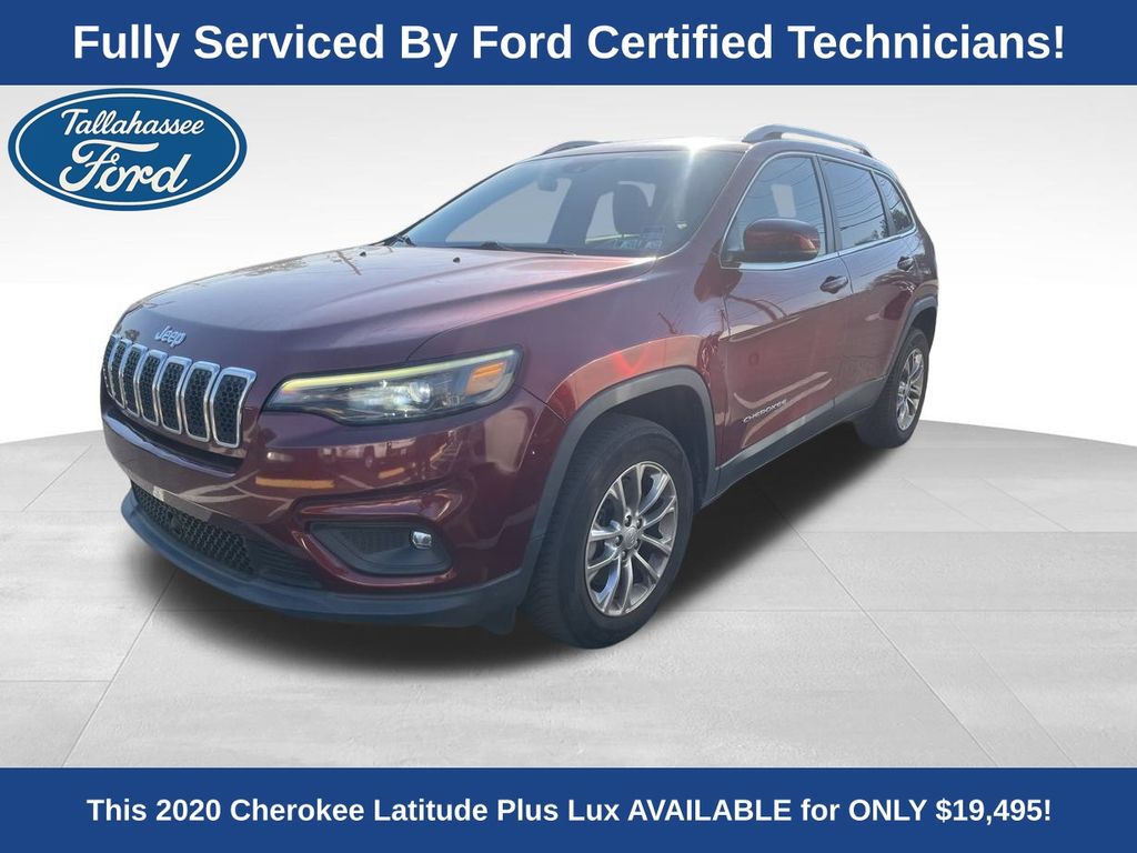 2020 Jeep Cherokee Latitude Plus 4WD