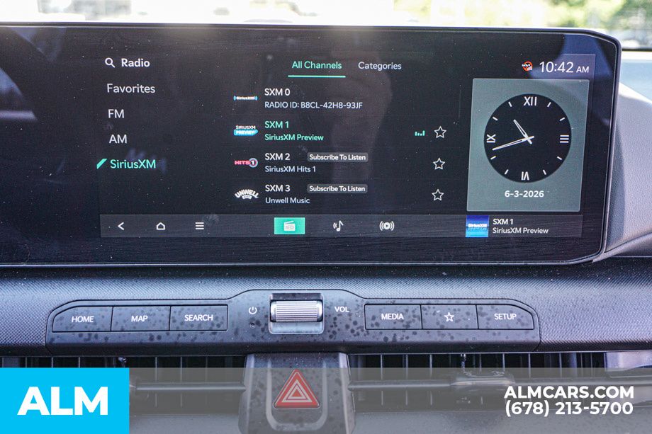Used 2025 Blue Kia LXS image 37