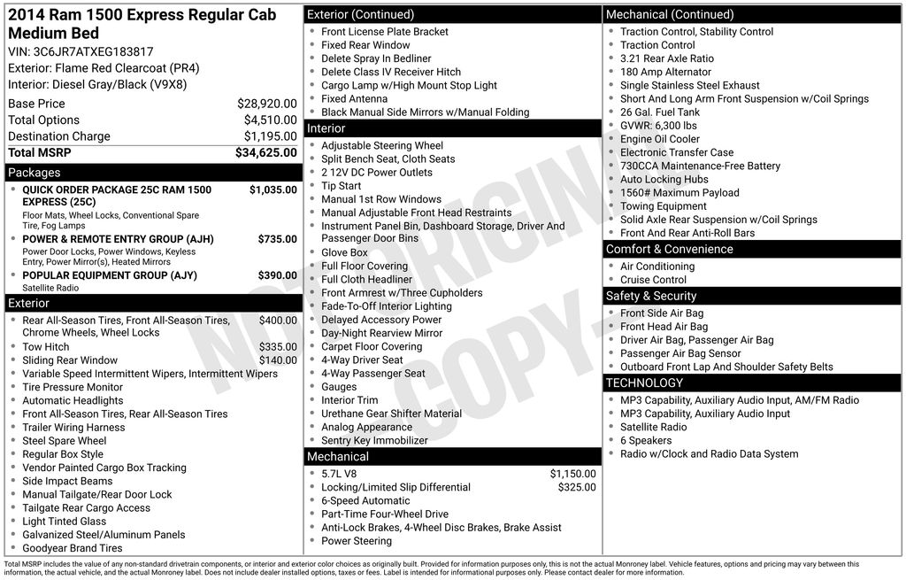Used 2014 Red Ram Express image 2