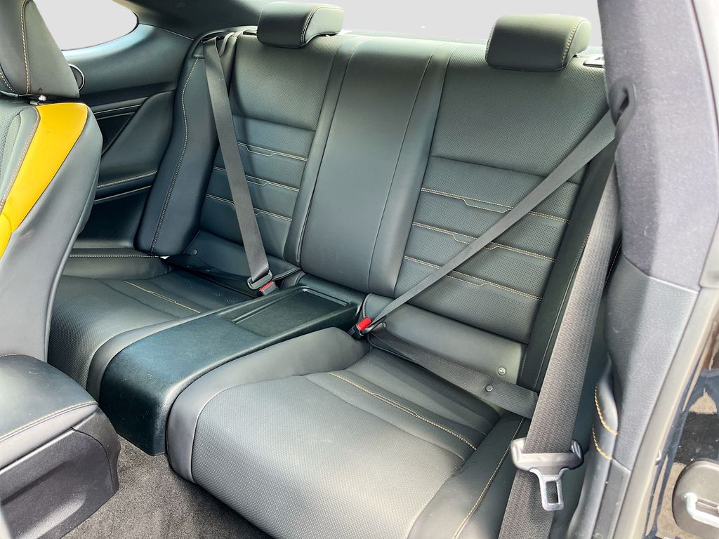 2023 Lexus RC 350 F Sport Black at Martin Chrysler Dodge Jeep Ram