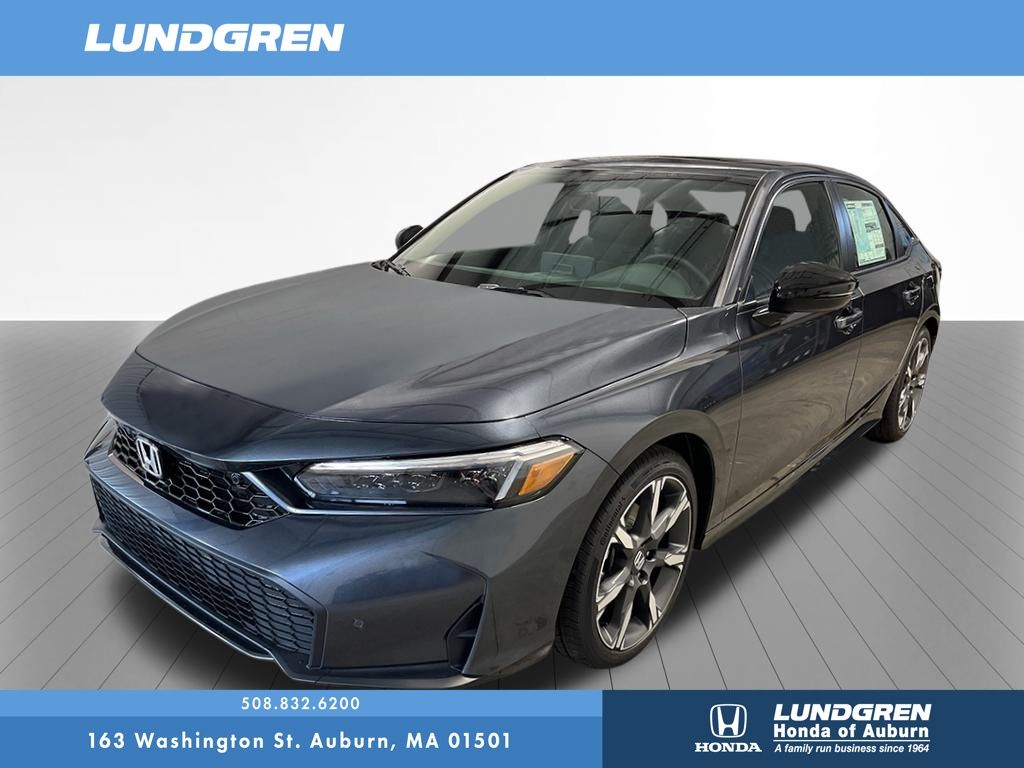 2026 Honda Civic Sport Touring's photo