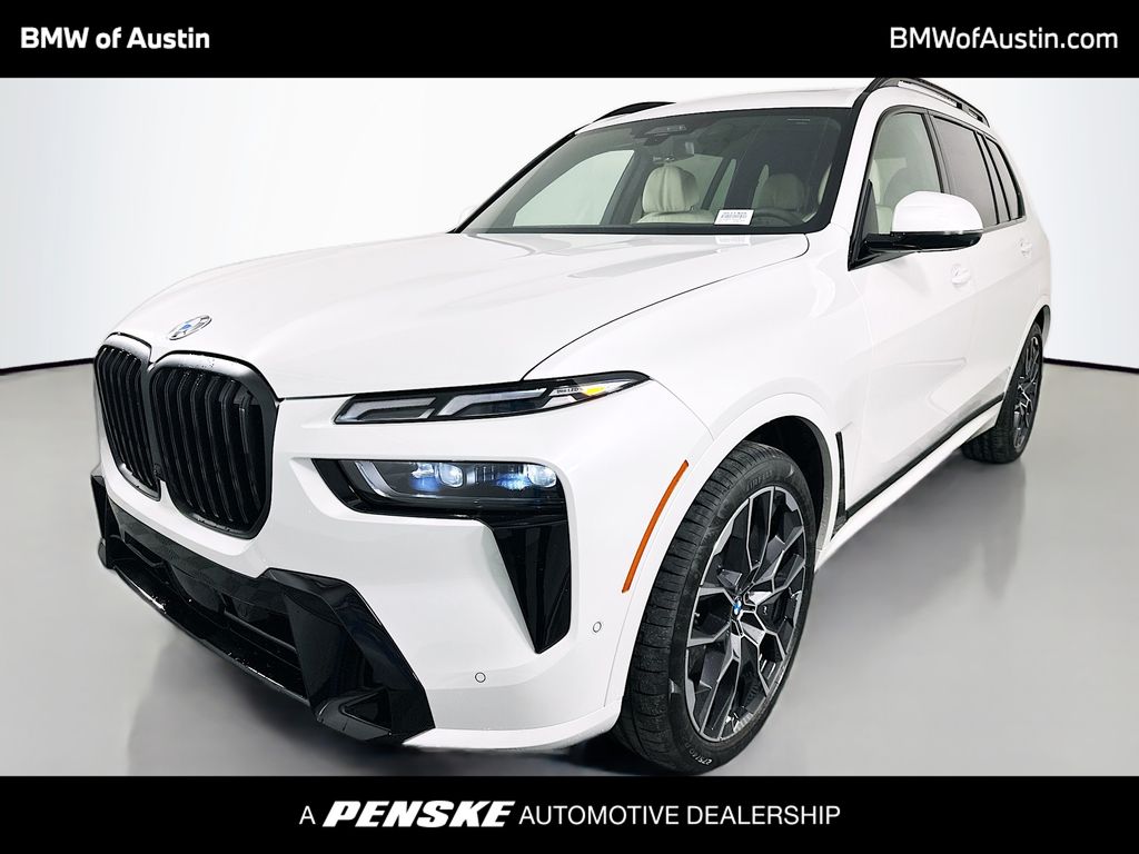 Mineral White Metallic 2027 BMW X7 SUV / Crossover All-Wheel Drive 8-Speed Automatic