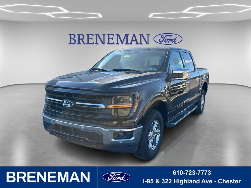 2024 Ford F-150 XLT SuperCrew 4WD