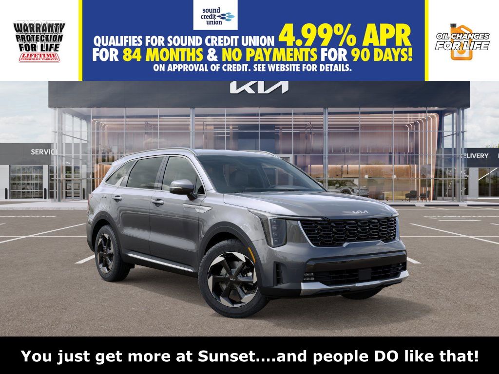 2026 Kia Sorento Plug-In Hybrid  EX AWD