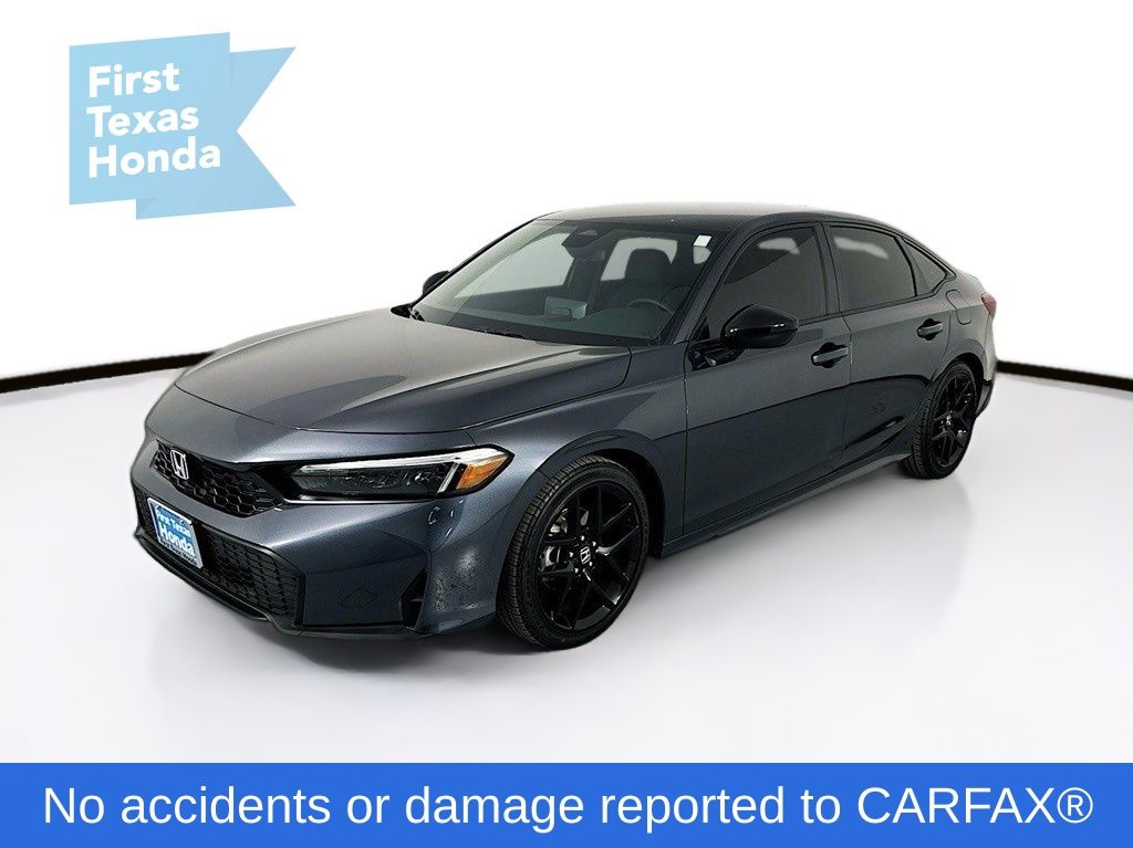 Used Car 2025 Honda Civic  Sport For Sale In Austin, Texas