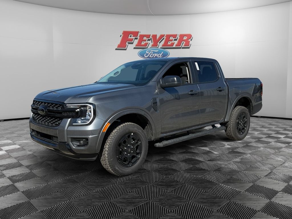 2026 Ford Ranger XLT SuperCrew 4WD