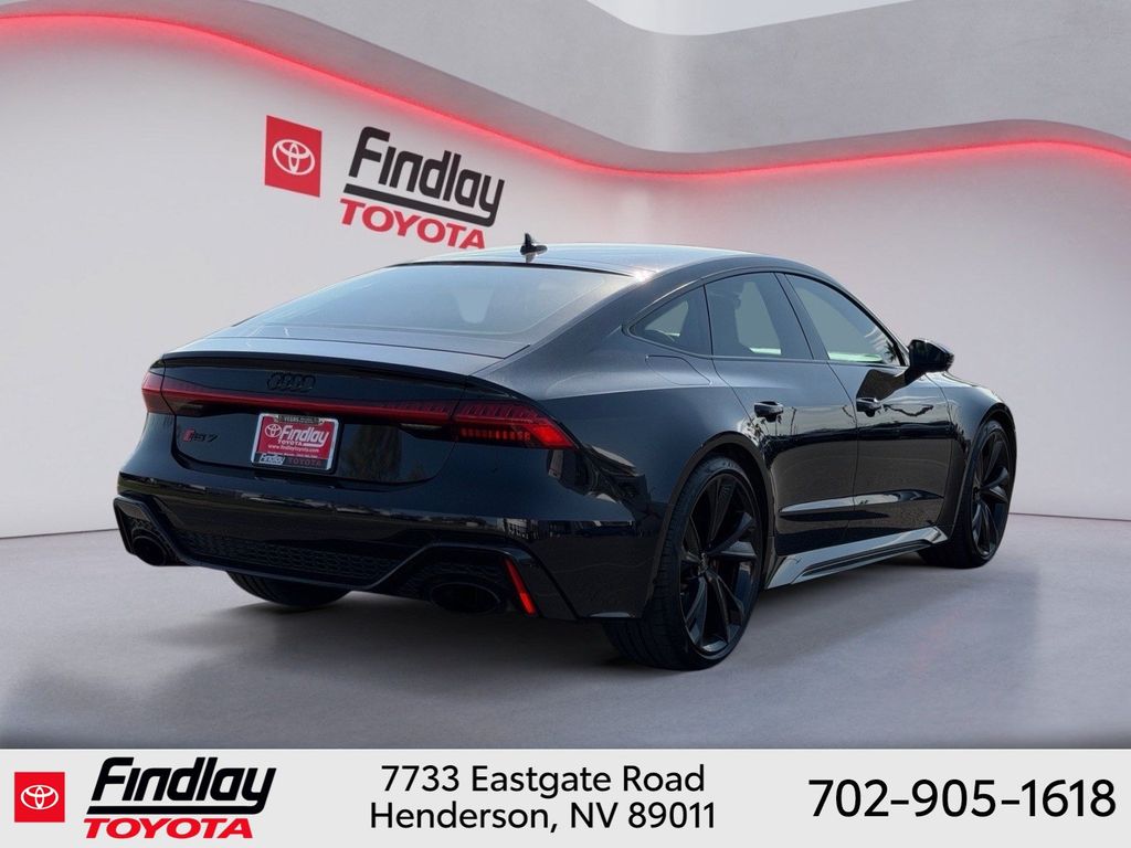 Used 2021 Audi RS 7 Hatchback