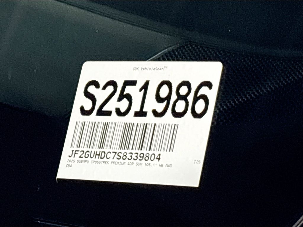 2025 Subaru Crosstrek Premium