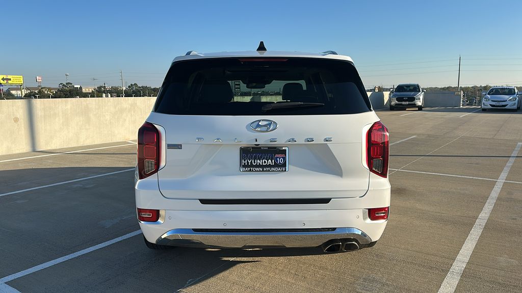 2020 Hyundai Palisade Limited White at Community Toyota