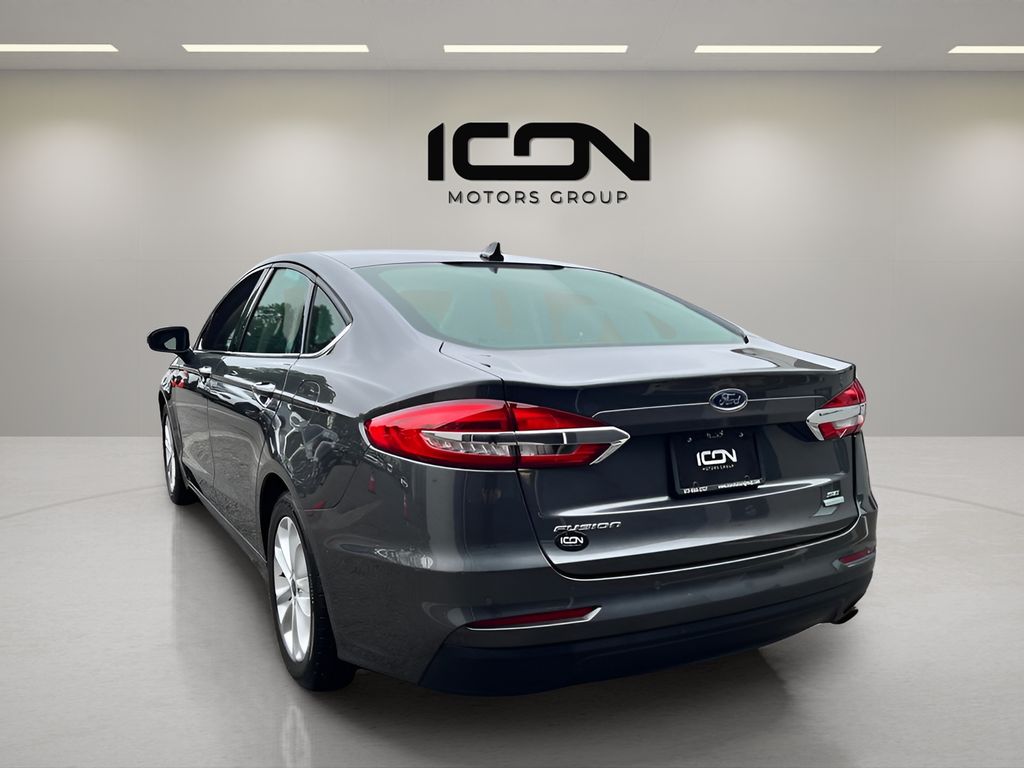 Used 2019 Ford Fusion Sedan
