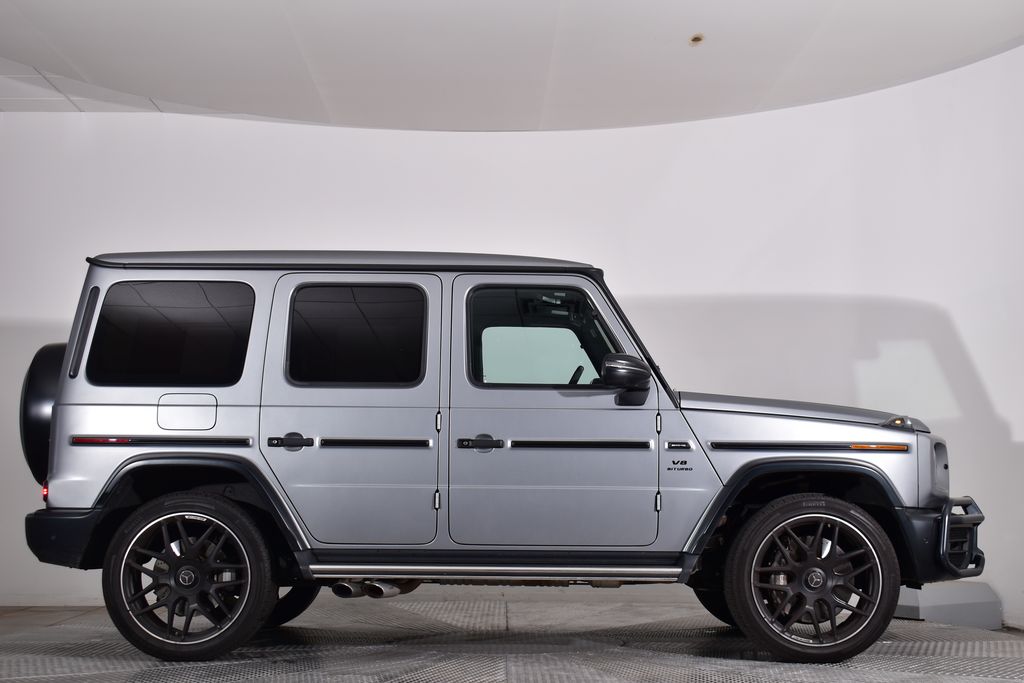 2021 Mercedes-Benz G-Class AMG G 63 6