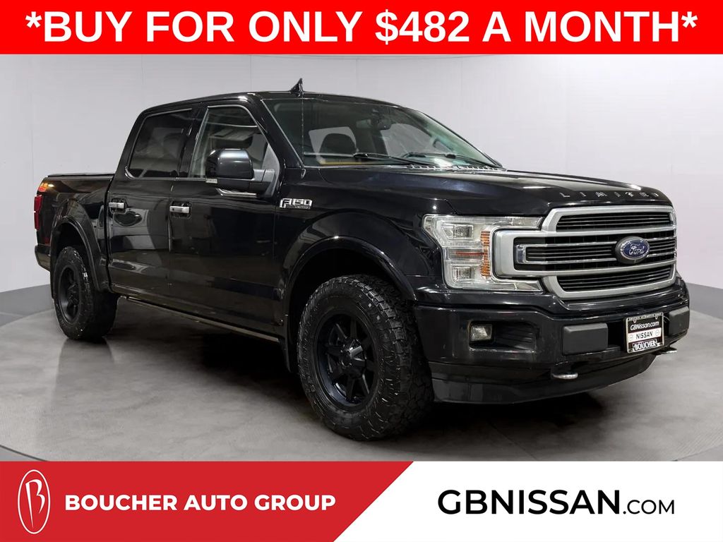 2019 Ford F-150 Limited