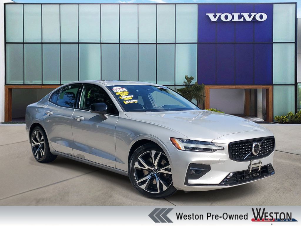 used 2024 Volvo S60 car, priced at $27,595