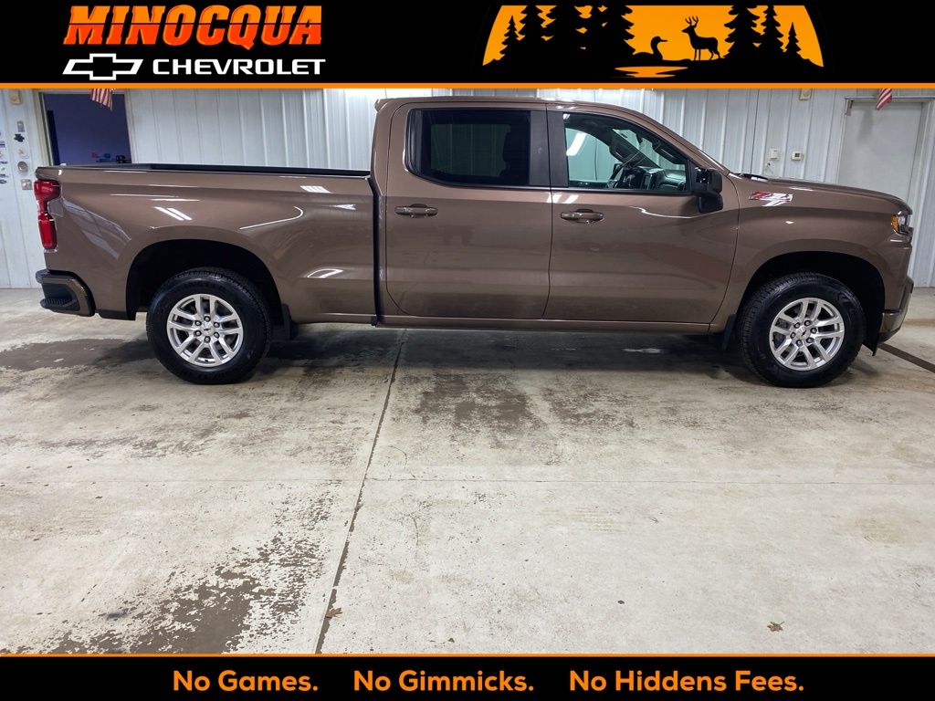 2019 Chevrolet Silverado 1500 RST Crew Cab 4WD