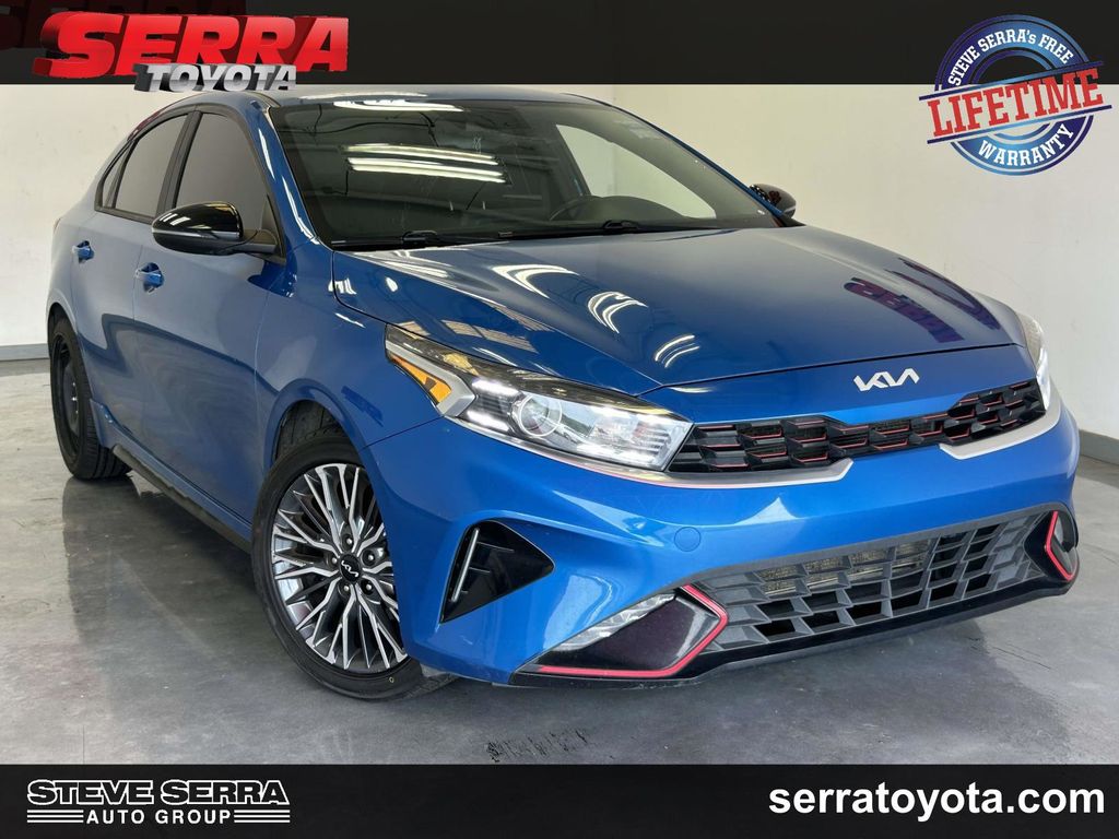 2023 Kia Forte GT-Line FWD
