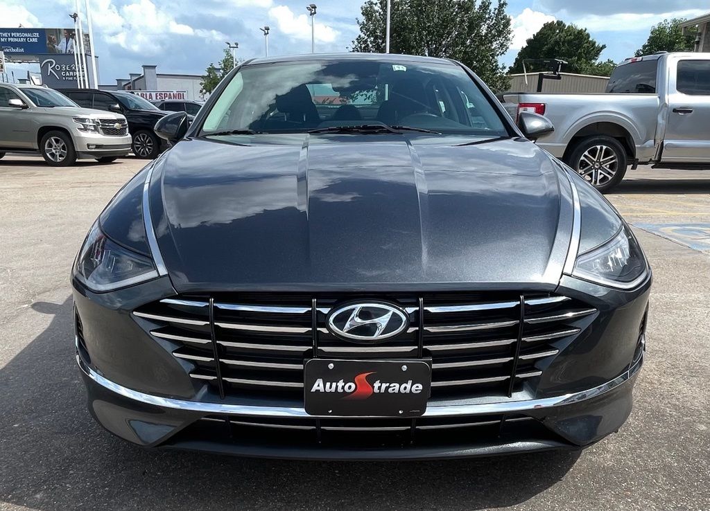 2021 Hyundai Sonata SE Gray at Baytown Hyundai