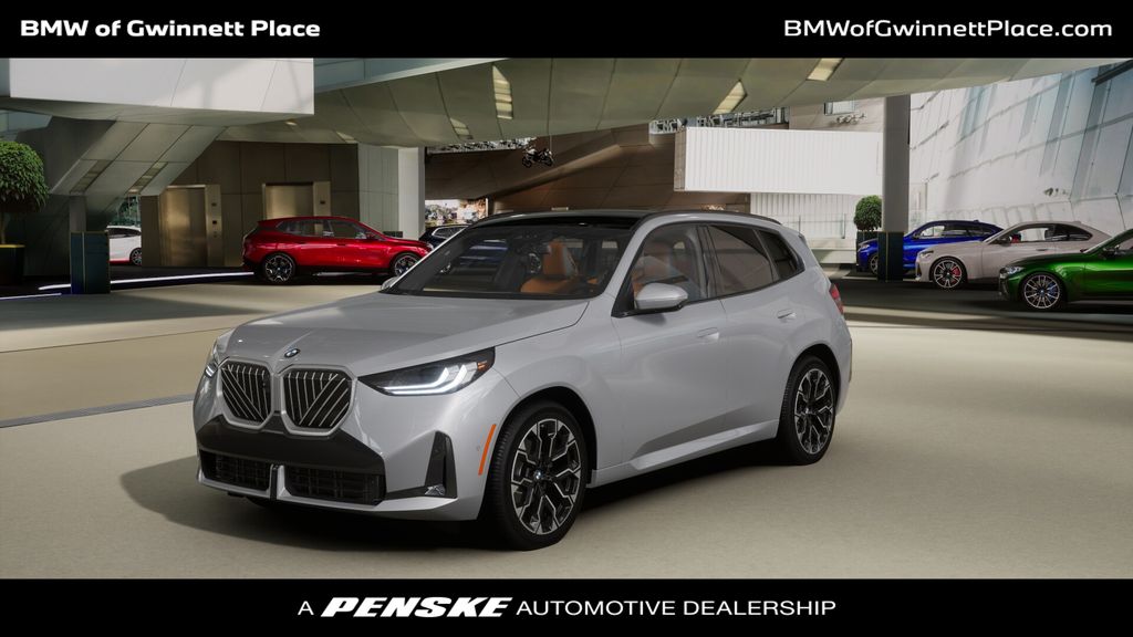 Thumbnail: 2025 BMW X3 - 1