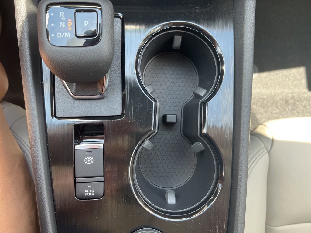 2025 Scarlet Ember Tintcoat Nissan Rogue SL AWD SUV