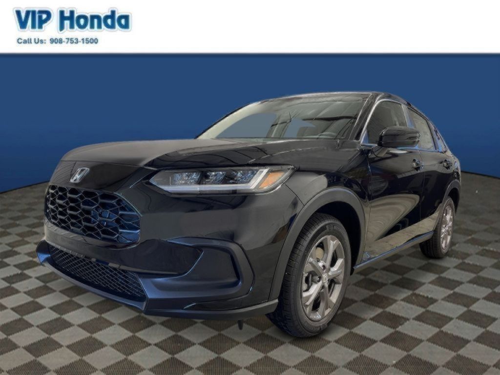 Black 2026 Honda HR-V LX AWD SUV / Crossover All-Wheel Drive Continuously Variable Transmission