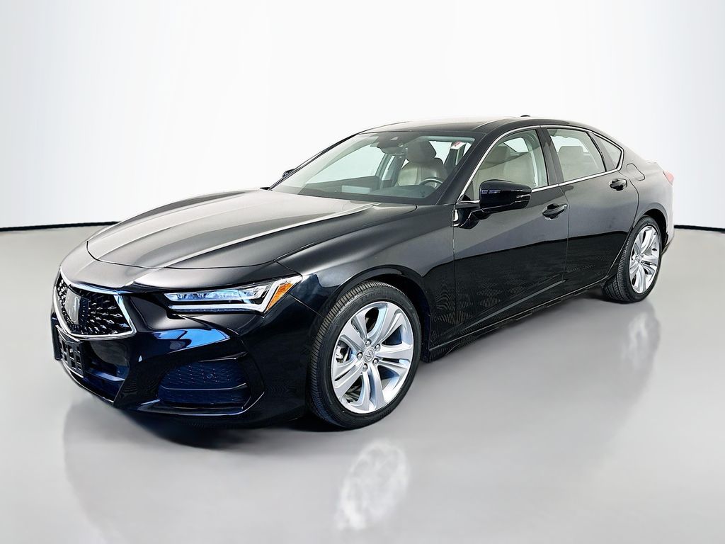 used 2021 Acura TLX car, priced at $29,499