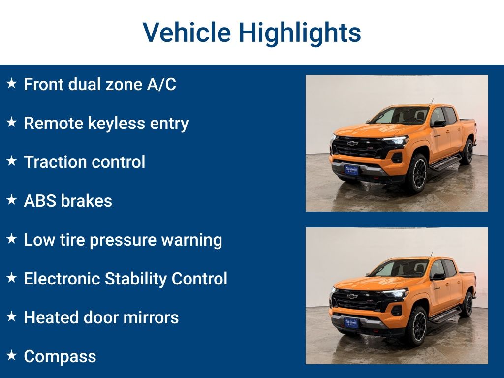 2026 Chevrolet Colorado Z71
