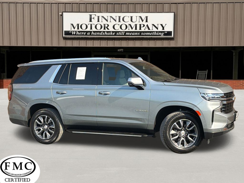 Sterling Gray Metallic 2024 Chevrolet Tahoe LT RWD SUV / Crossover 4X2