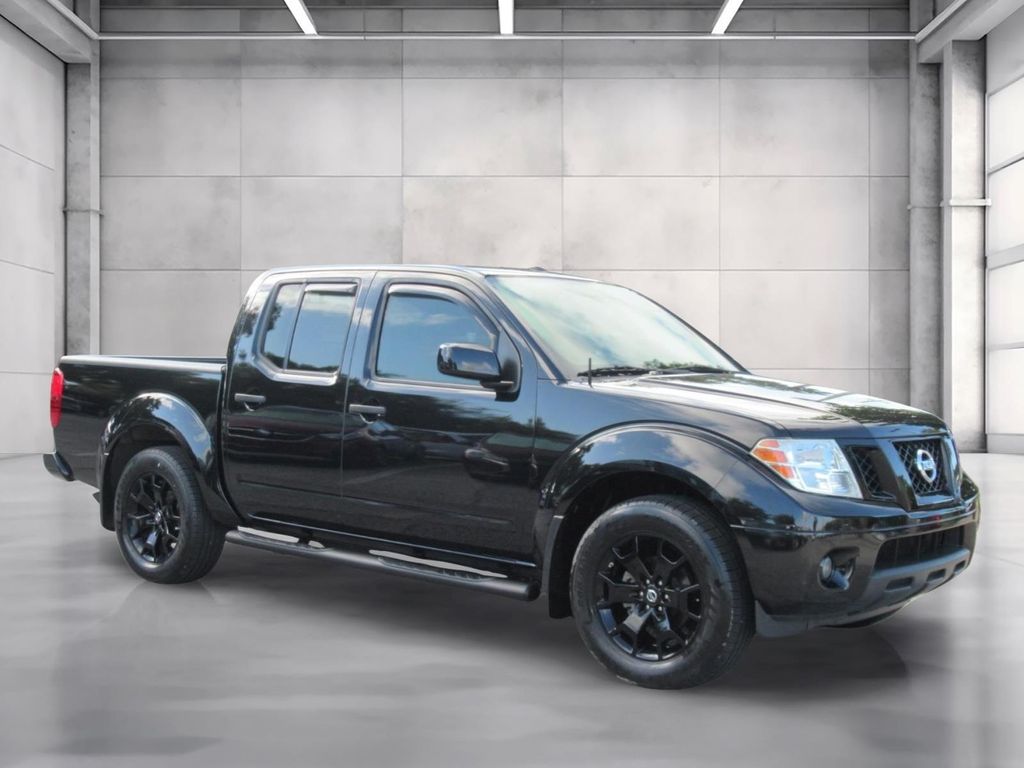 Gray (Magnetic Black) 2018 Nissan Frontier Pickup Truck 4X2 5-Speed Automatic Overdrive