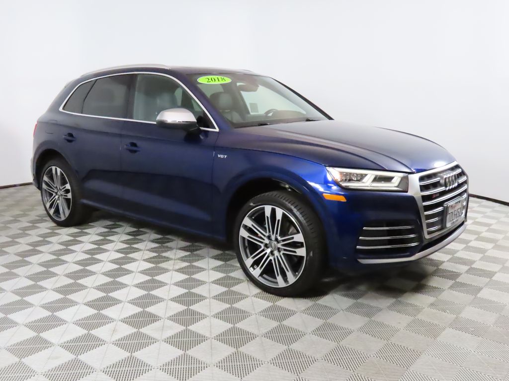 Thumbnail: 2018 Audi SQ5 - 7