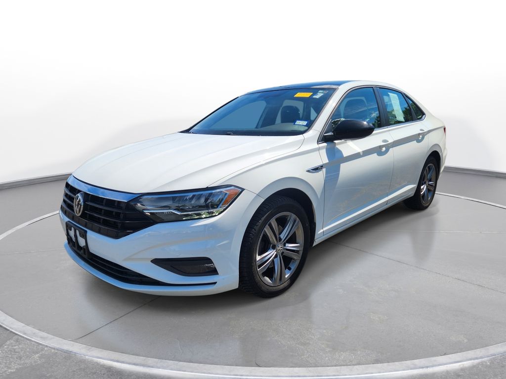 Pure White 2019 Volkswagen Jetta Sedan Front-Wheel Drive 8-Speed Automatic