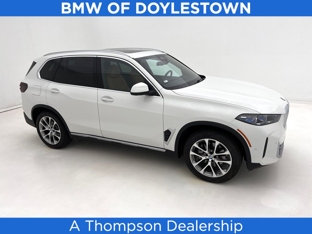 Alpine White 2026 BMW X5 SUV / Crossover All-Wheel Drive 8-Speed Automatic