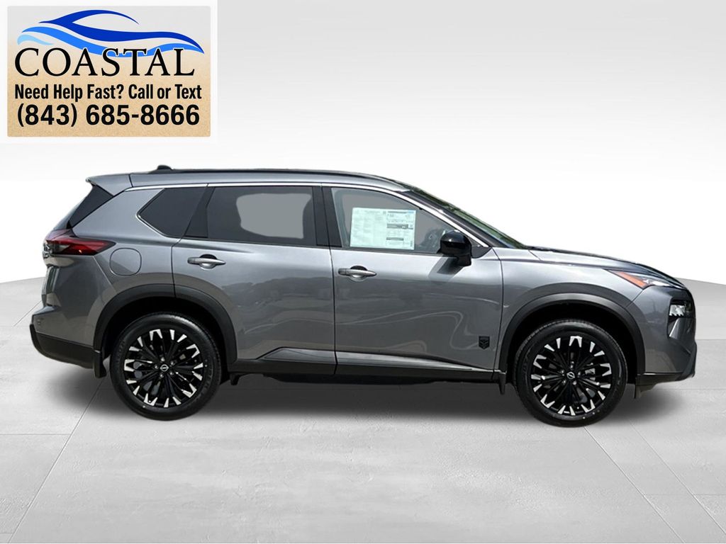 2026 Nissan Rogue Dark Armor Gray at Lugoff Nissan