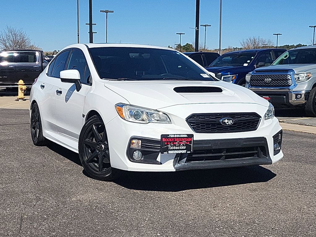 2018 Subaru WRX Premium