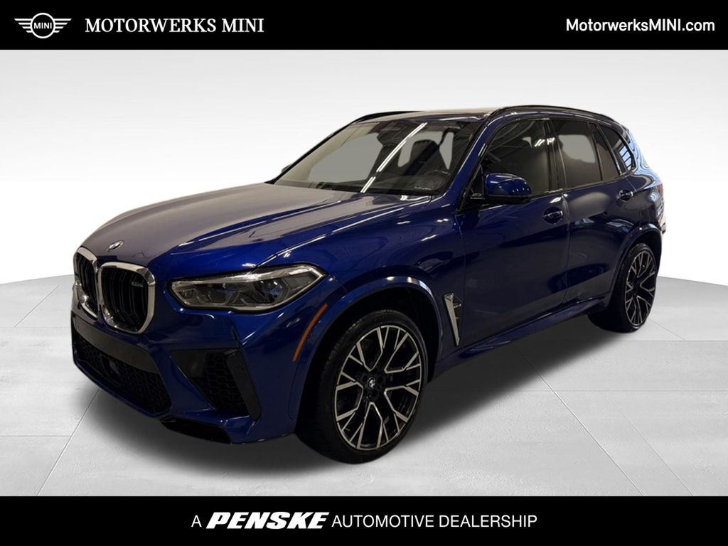  2021 BMW X5 M AWD   