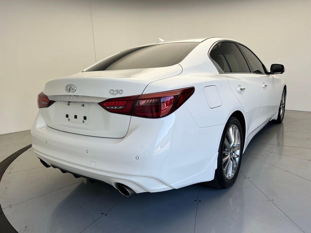 2022 INFINITI Q50 Luxe 3