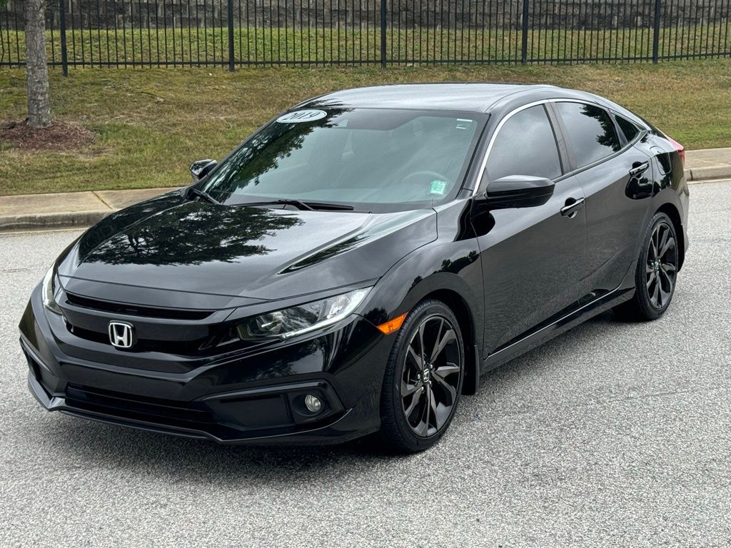 2019 Honda Civic Sport 8