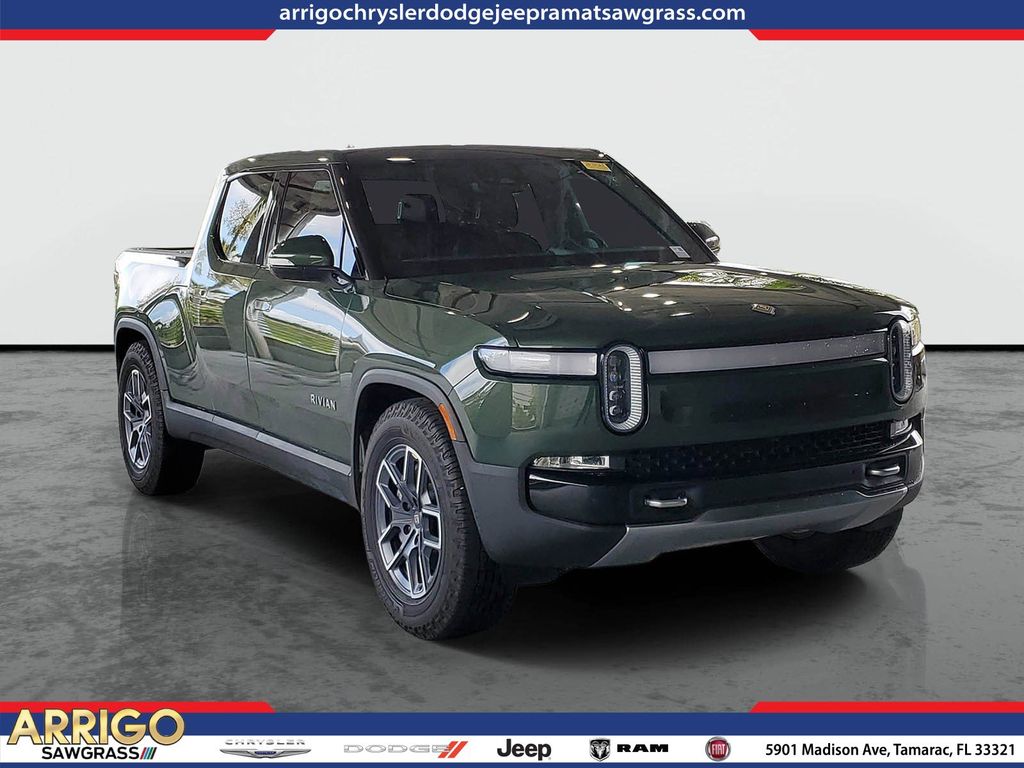 2023 Rivian R1T Adventure
