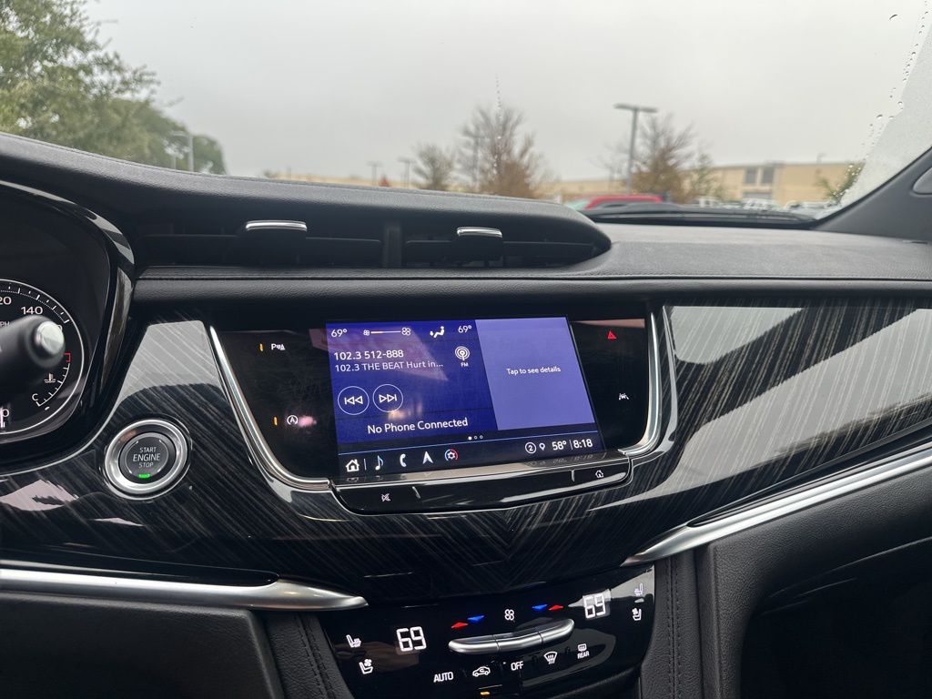 Used Car 2025 Cadillac Xt6  Premium Luxury For Sale Under $50,000 In Austin, Texas