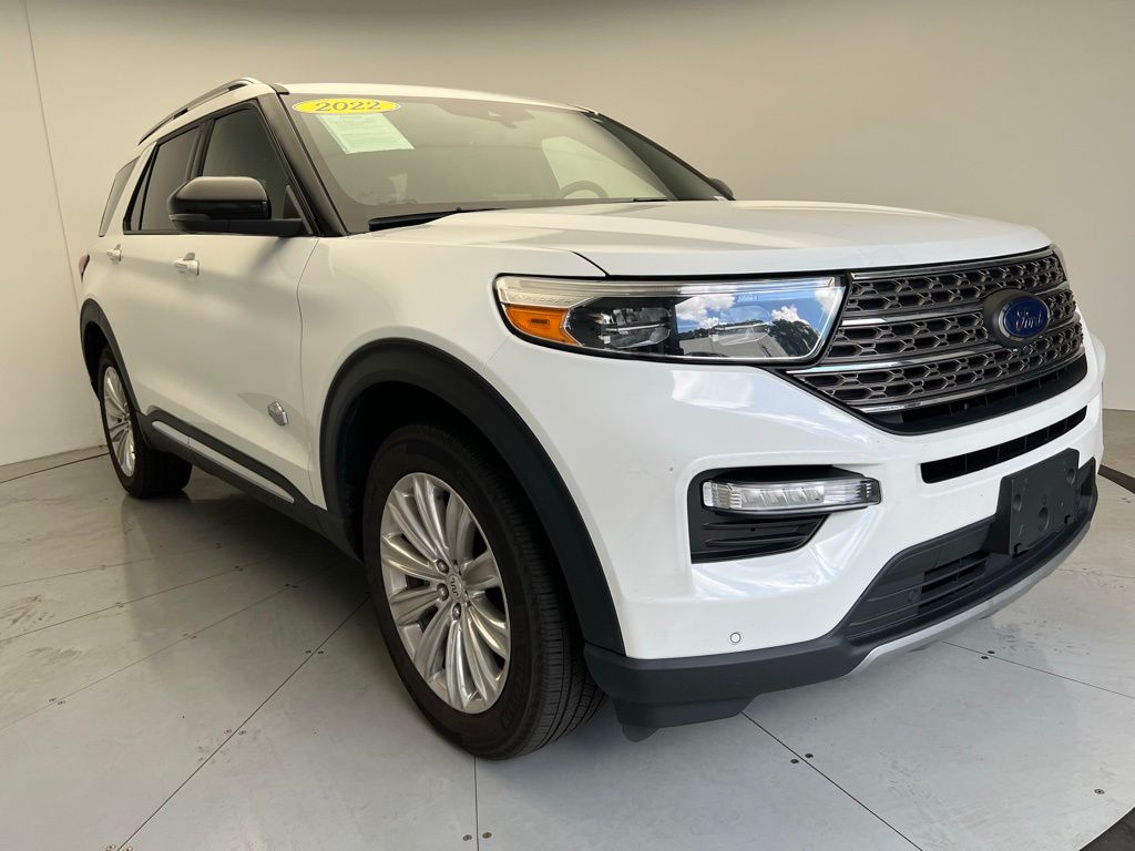 2022 Ford Explorer King Ranch 2