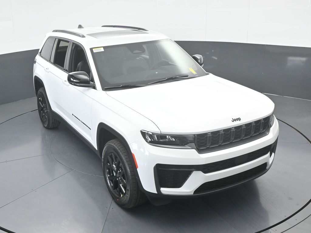 New 2026 Bright White Clearcoat Jeep Laredo image 50