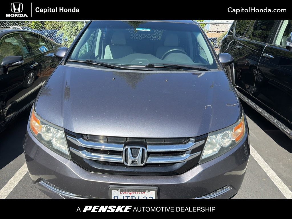 2016 Honda Odyssey SE -
                  San Jose, CA