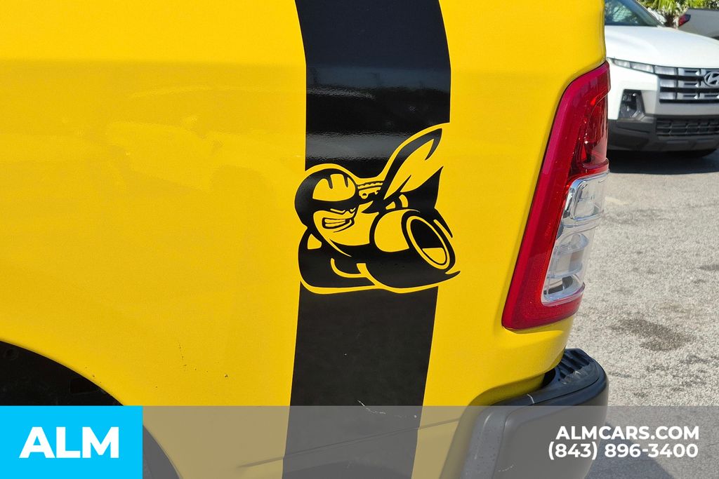 Used 2024 Yellow Ram Tradesman image 16