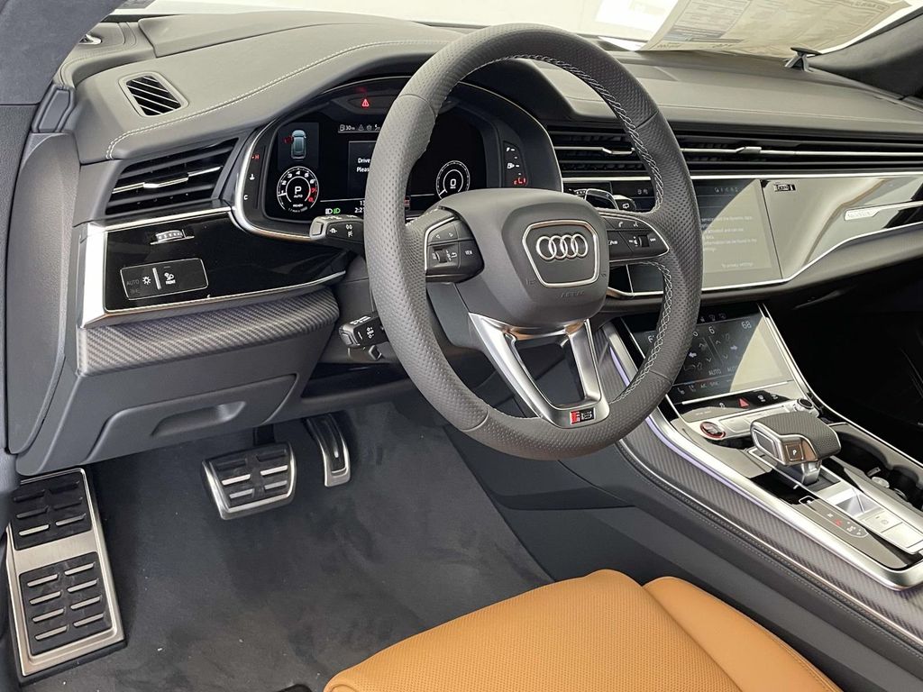 2027 Audi RS Q8 performance 4.0T Blue at Audi Porsche Sewickley