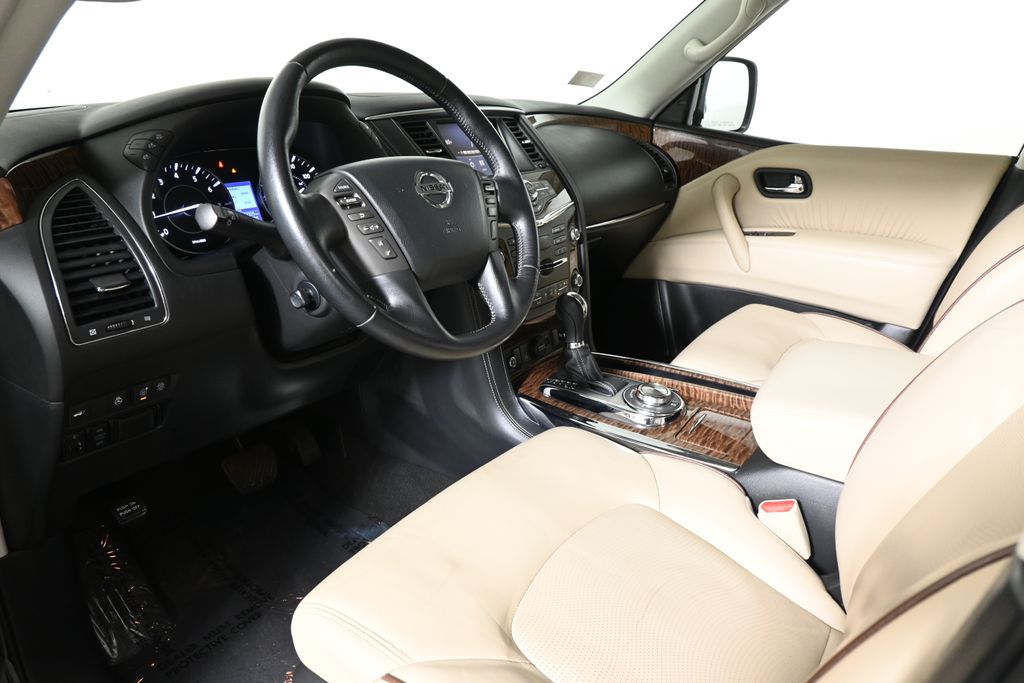 2019 Nissan Armada Platinum Edition 13